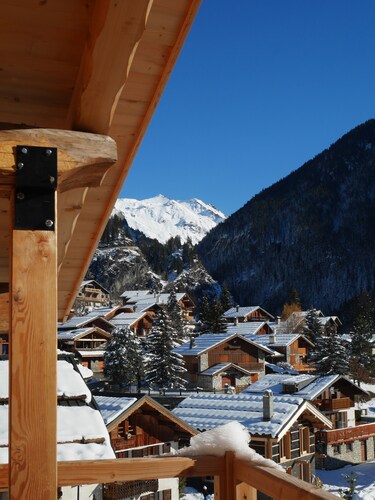 Cozy 3 room apartment 4/6 pers LA PLAGNE-CHAMPAGNY