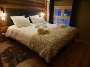 2 bedrooms, iron/ironing board, free WiFi, bed sheets - Cozy 3 room apartment 4/6 pers LA PLAGNE-CHAMPAGNY (Champagny-en-Vanoise)