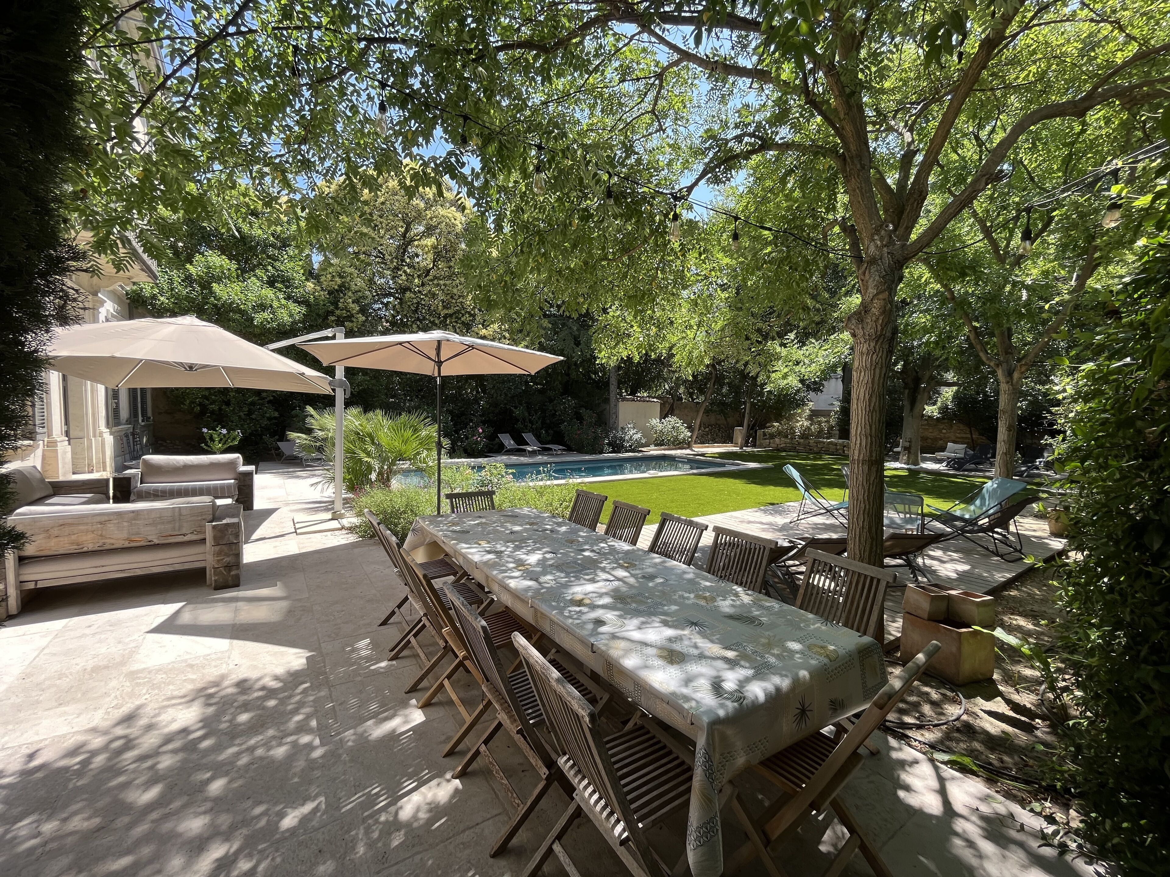 Ristorazione all'aperto