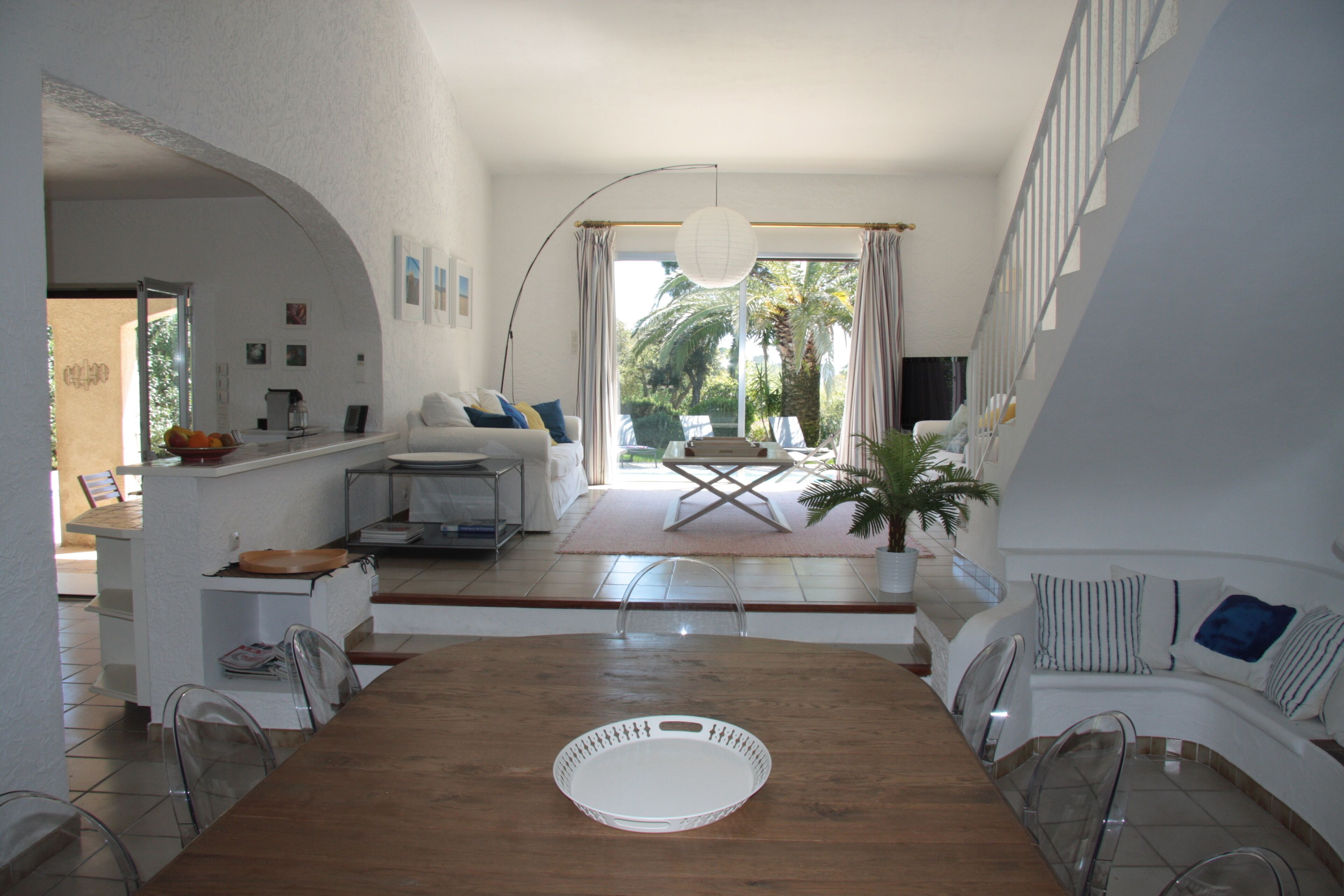 Nice modern villa with private pool and garden, near beaches, gulf of St Tropez