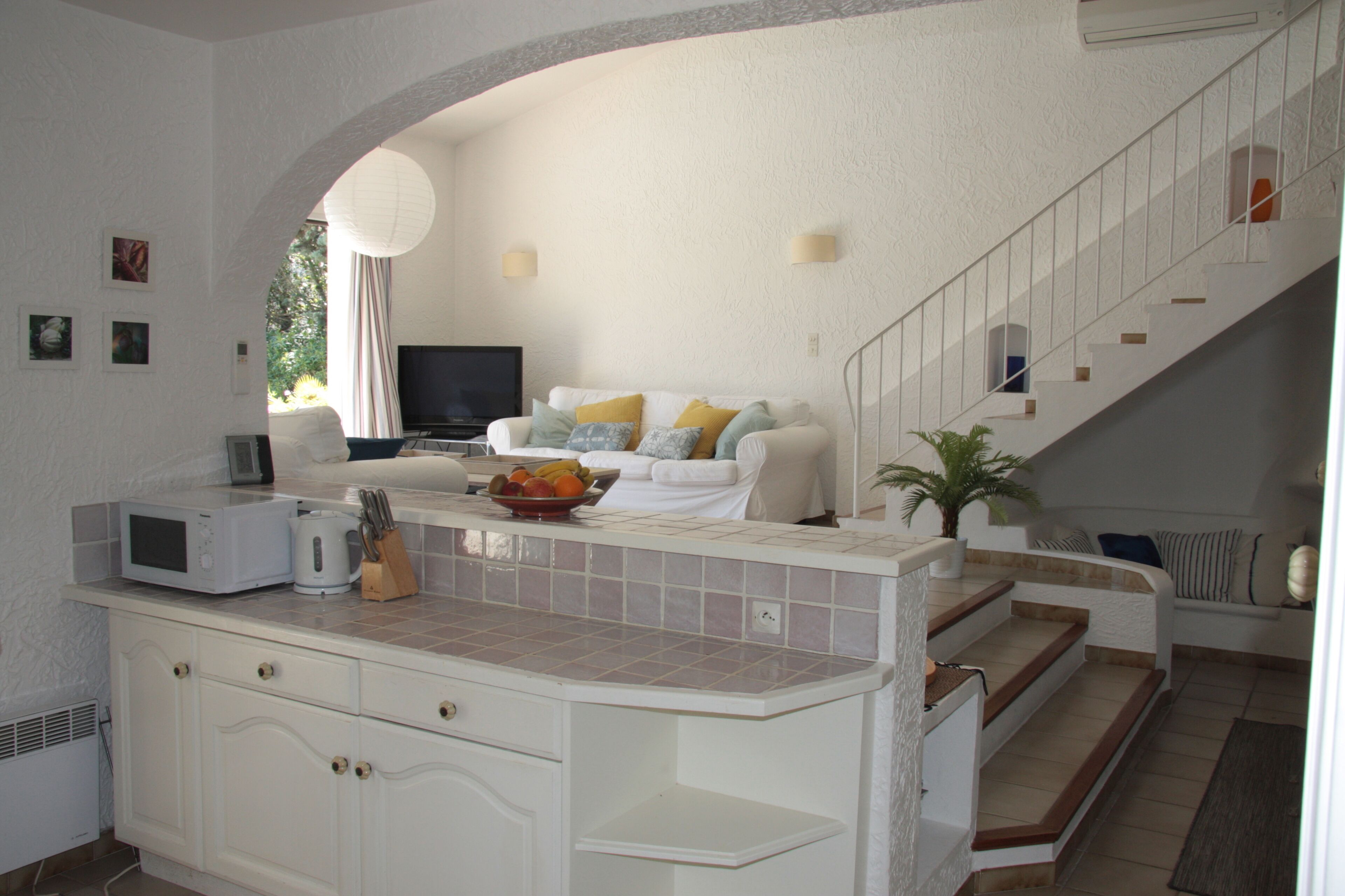 Nice modern villa with private pool and garden, near beaches, gulf of St Tropez