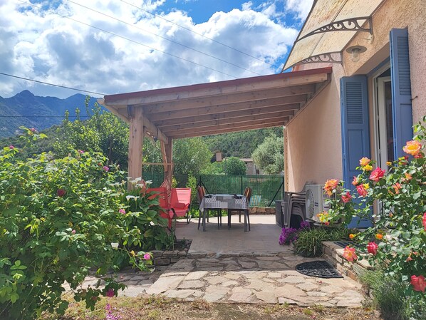 Restauration en plein air