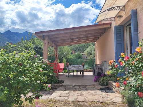 Piscine naturelle Accès direct torrent Fango - Corse Calvi Galeria Manso Ludique