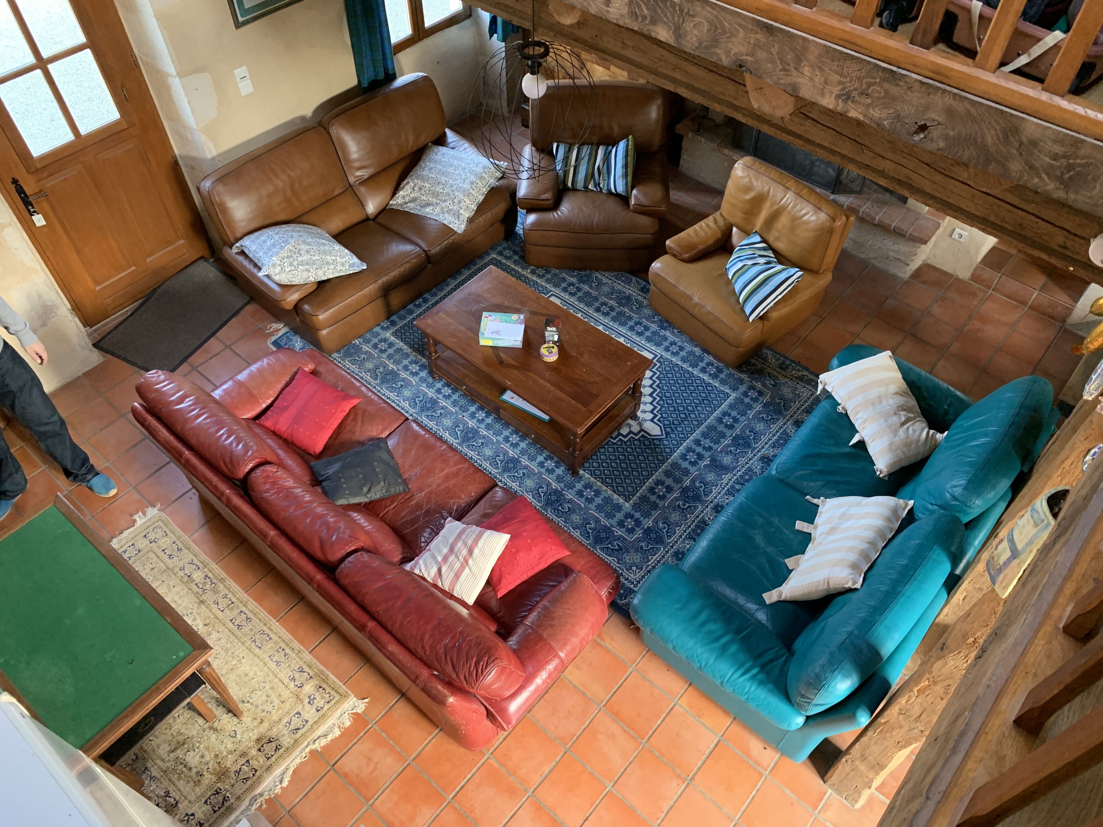 19 +2 places, hammam, sauna, heated indoor pool ...