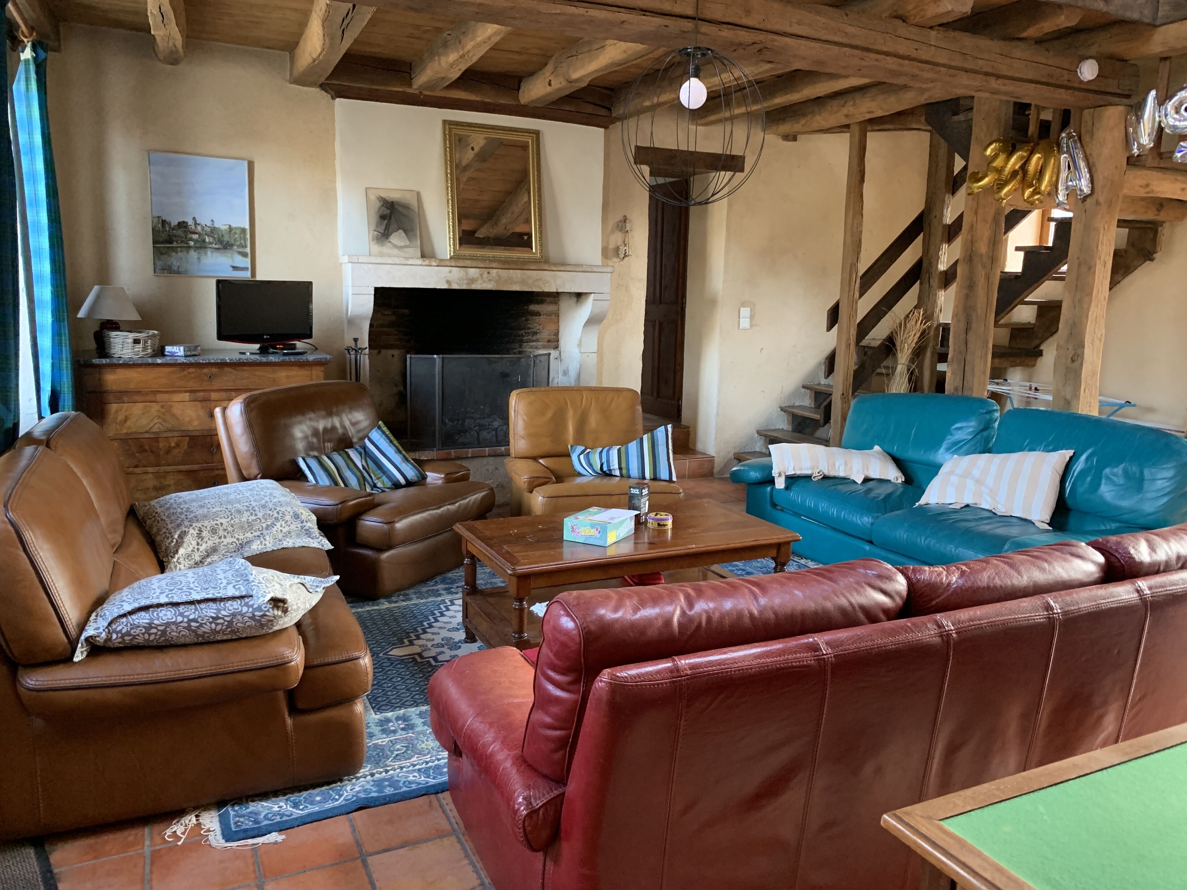 19 +2 places, hammam, sauna, heated indoor pool ...