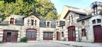 Façade du gßte
