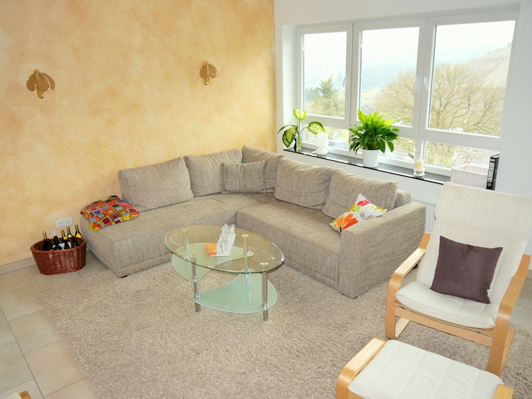 Exklusive Ferienwohnung Mit Moselblick & Radgarage An Der Mosel - Hahn
