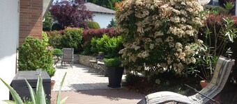 Exclusive Holiday Apartment with Moselle View & Bike Garage