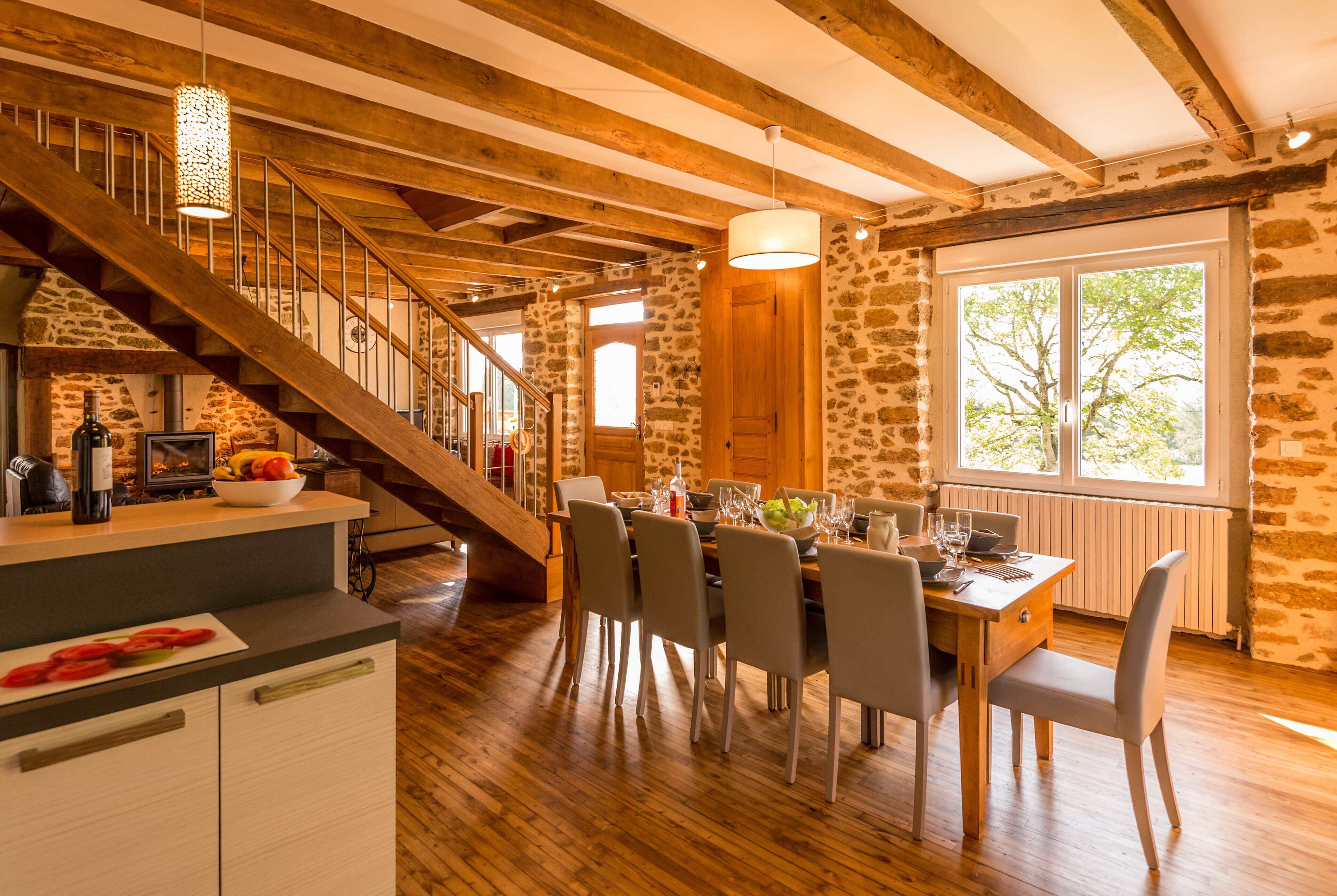 House of Red House Vitrac Cantal