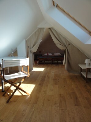 Interior - Duplex apartment feet in water Ploemeur - 6 people (Ploemeur)