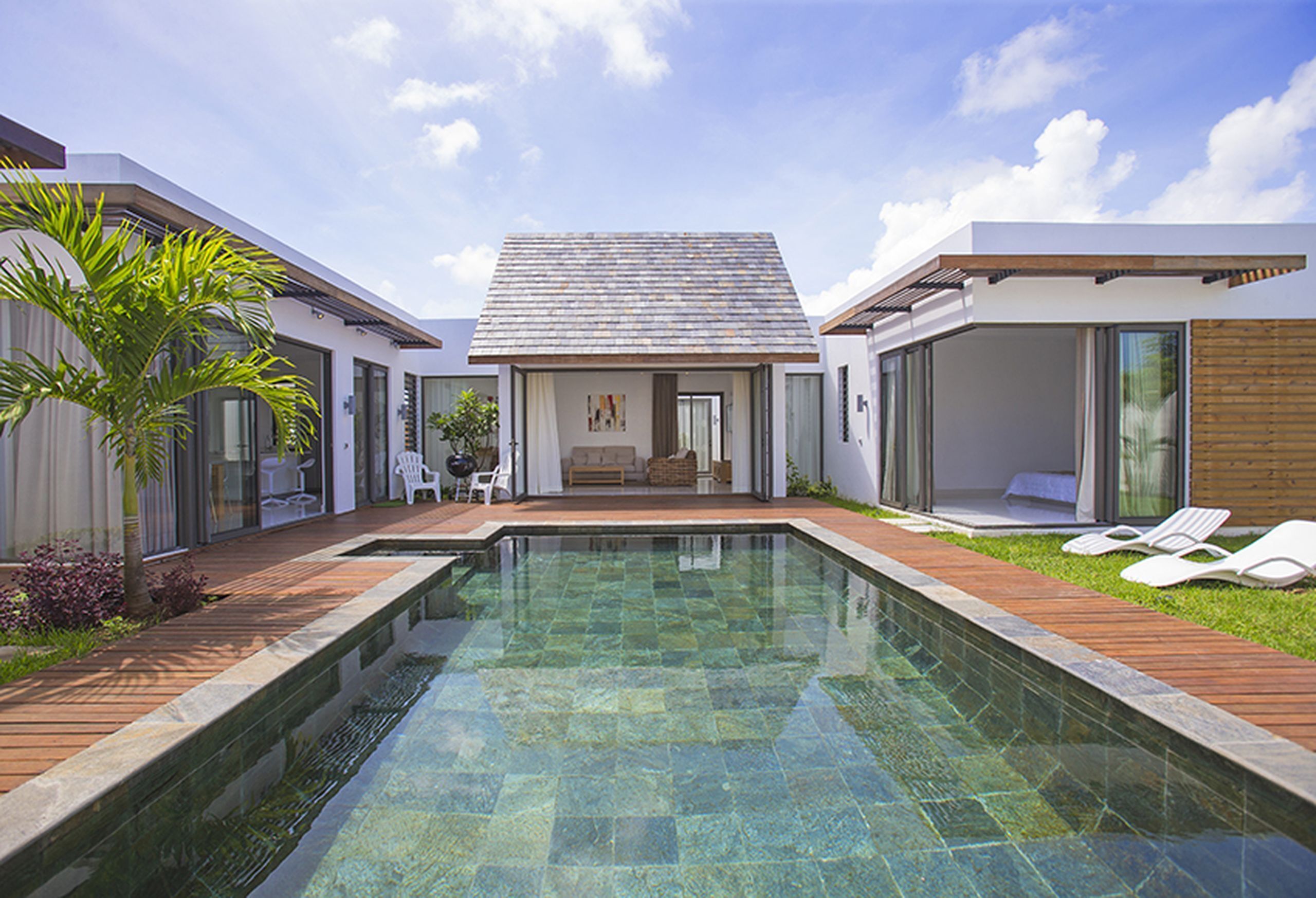 Villa de charme, 4 chambres, avec piscine