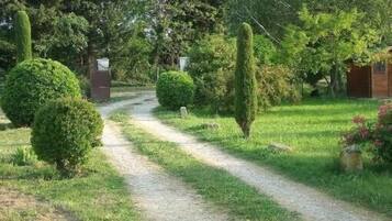 Terrein van de accommodatie