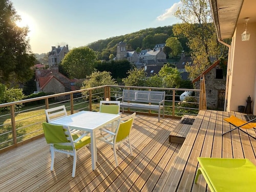 Grande Maison Baie du mont Saint Michel  proche de la mer,st jean le Thomas 