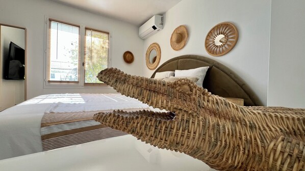 4 chambres, fer et planche Ă repasser, Wi-Fi gratuit, draps fournis