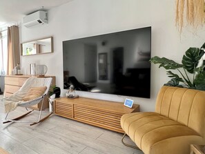 Téléviseur connecté, jeux vidéo, lecteur de DVD, livres