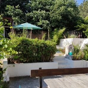 Enceinte de l’hébergement