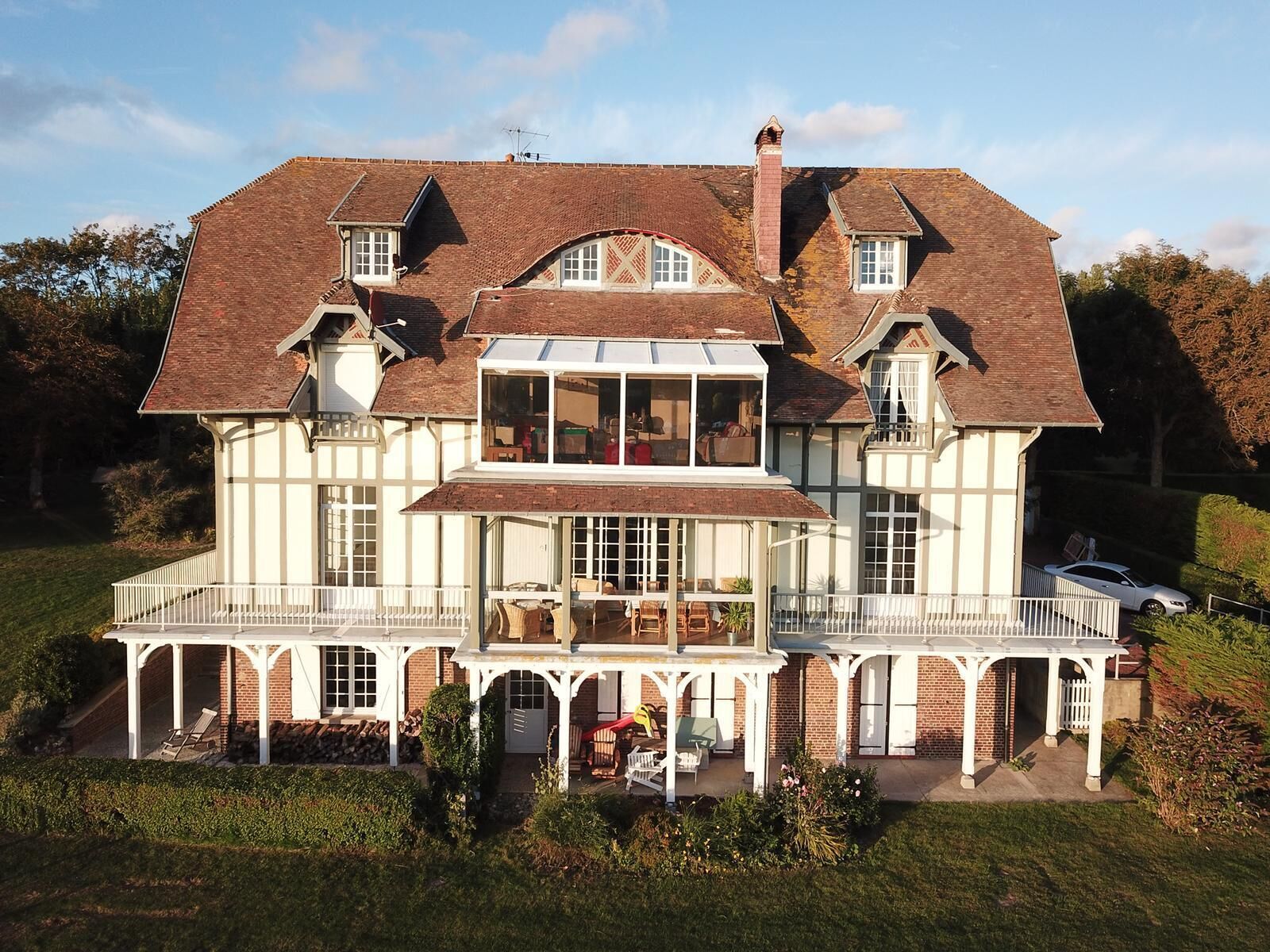 Charming apartment sea view 180 ° 1km Golf Dieppe beach walk 3 m