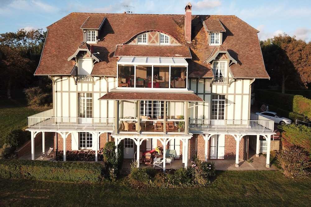 Charming apartment sea view 180 ° 1km Golf Dieppe beach walk 3 m