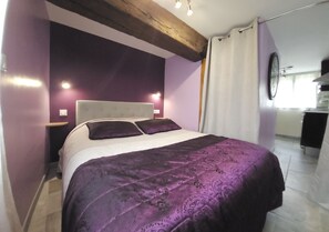 1 Schlafzimmer, Bügeleisen/Bügelbrett, kostenloses WLAN, Bettwäsche