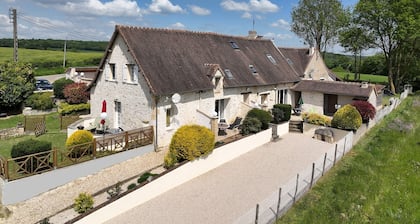Cottage in the Perche, 3 ears The Loft near Bellême