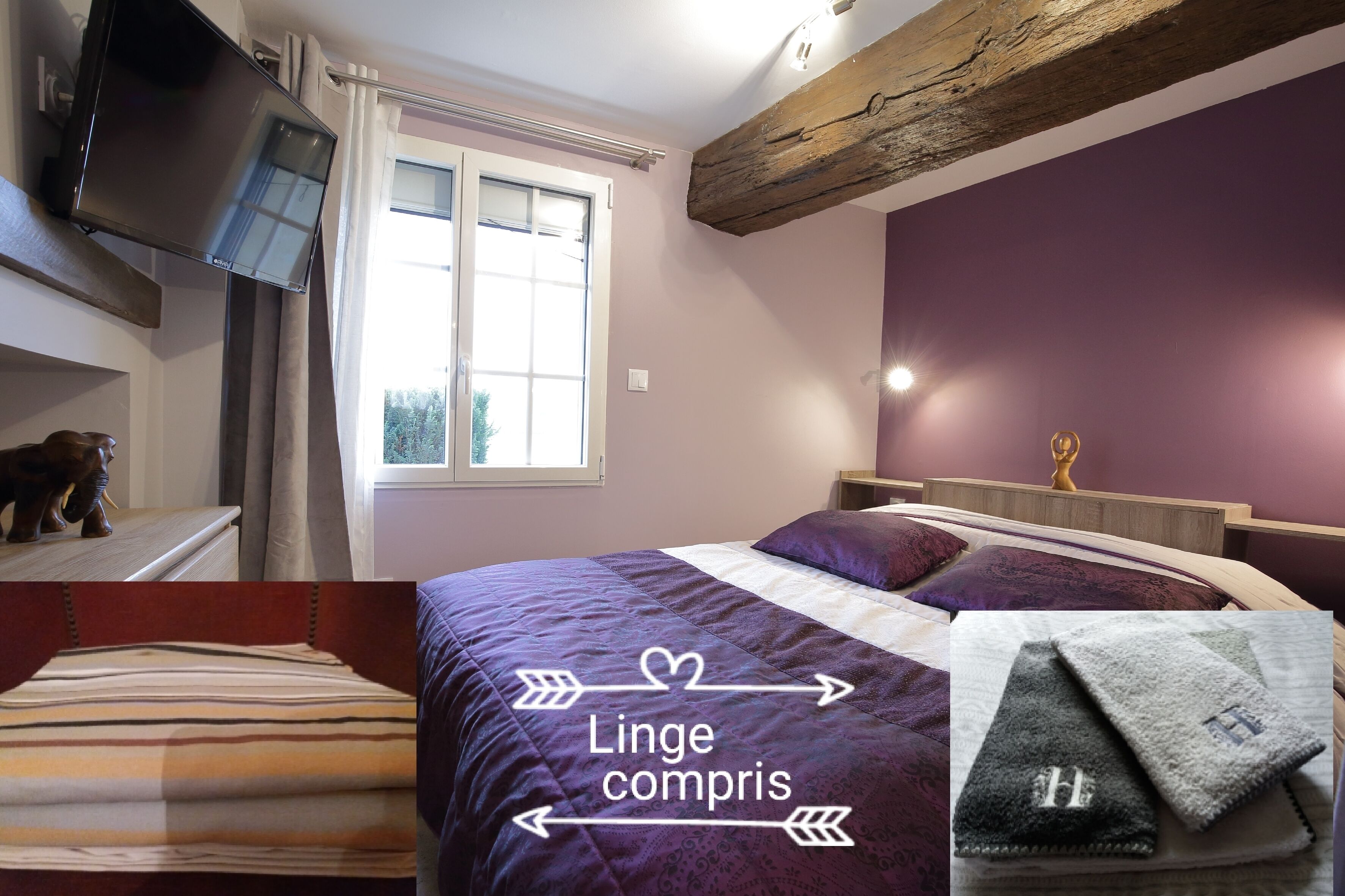 Cottage in the Perche, 3 ears The Loft near Bellême