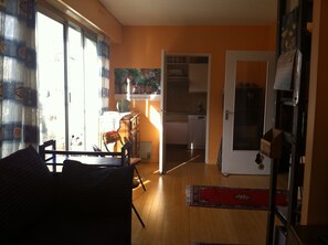 TV, video games, DVD player, books