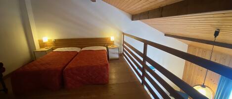 1 bedroom, iron/ironing board