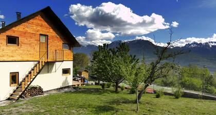 EMBRUN Apartment Typ 3 Mansardé, Private Tennis in einem Park von 2 Hektar