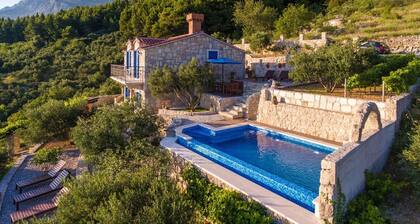 Villa Pina in Makarska, private pool