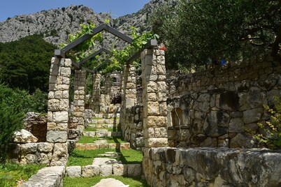 Villa Pina in Makarska, private pool