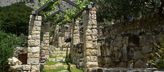 Villa Pina in Makarska, private pool