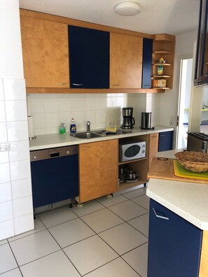 Fridge, microwave, oven, stovetop - Ferienimspessart OG Bad Soden-Salmünster (Bad Soden-Salmünster)