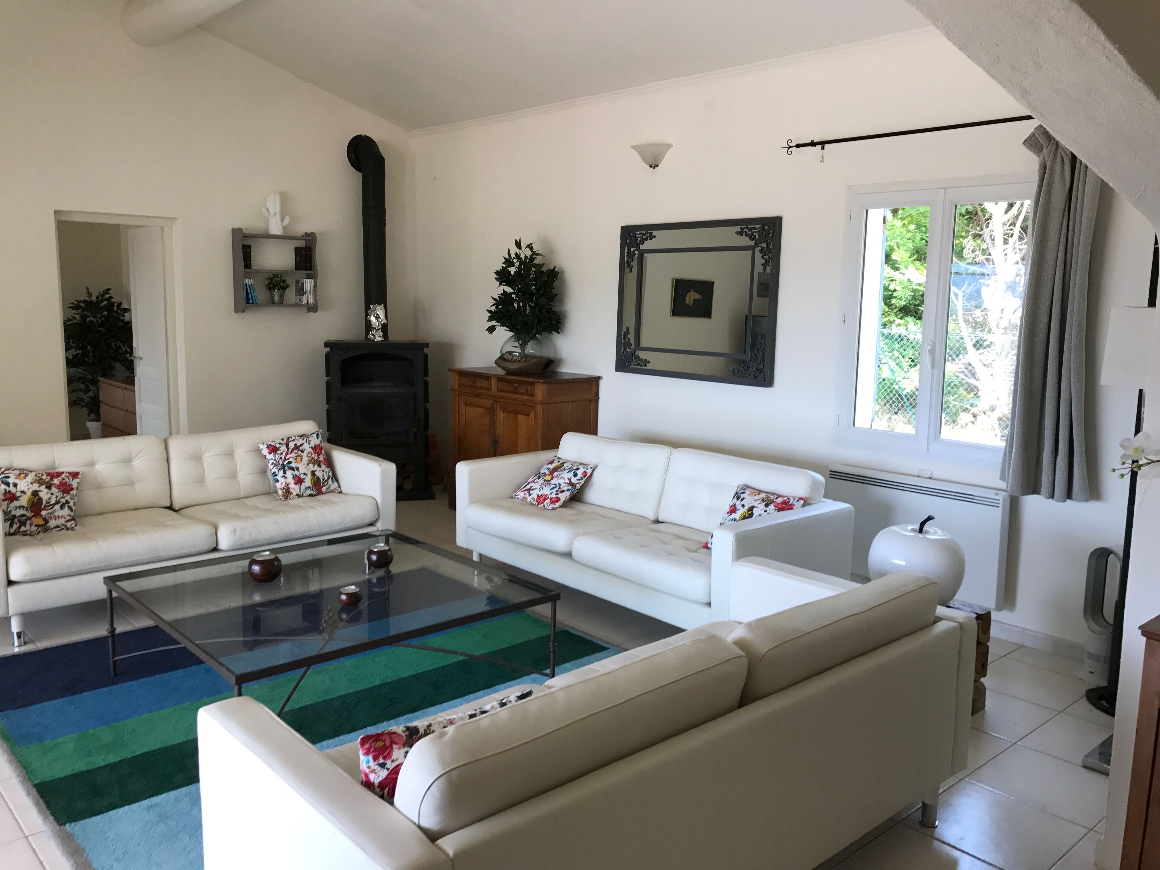 Beautiful villa 200 m2 with view and 2 pool houses near Roussillon luberon