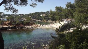 Plage à proximité
