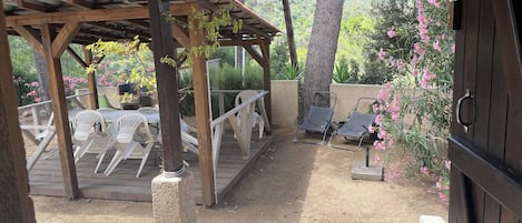 Terraza o patio