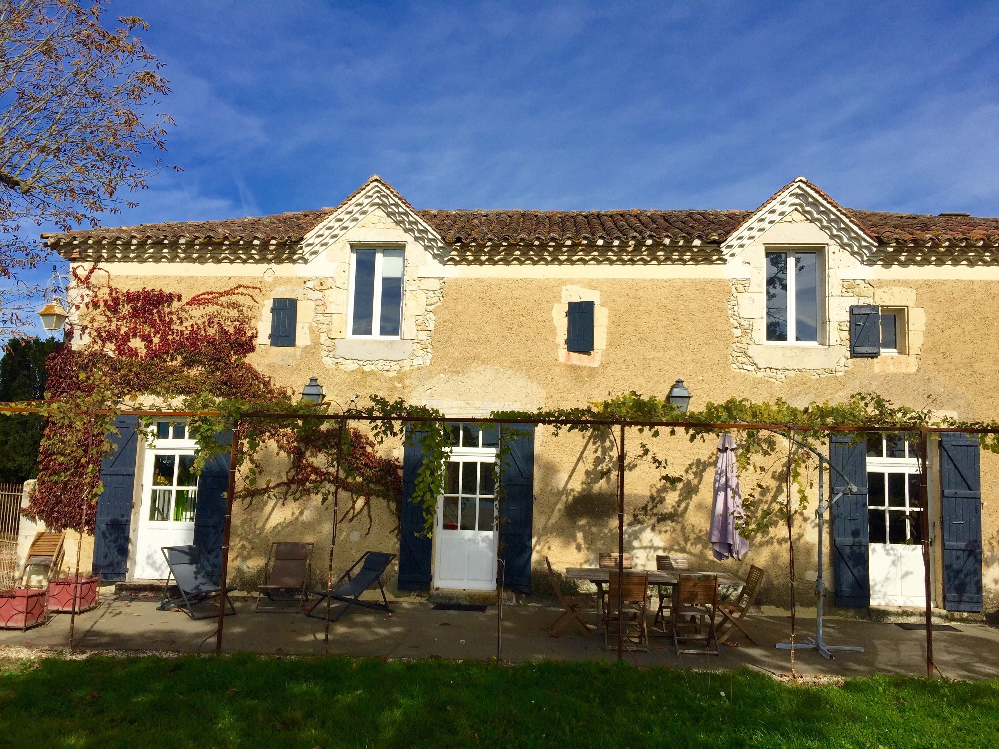 The House in the Orchards and Vineyards in Lectoure, Gers department, Gascony