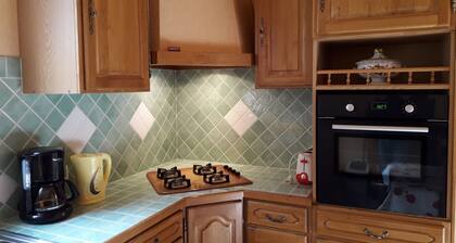 Cottage in the mountains with Wifi for 4 people in Orlu Valley!