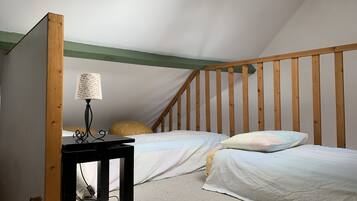 2 chambres, fer et planche Ă  repasser, lit parapluie, Wi-Fi gratuit