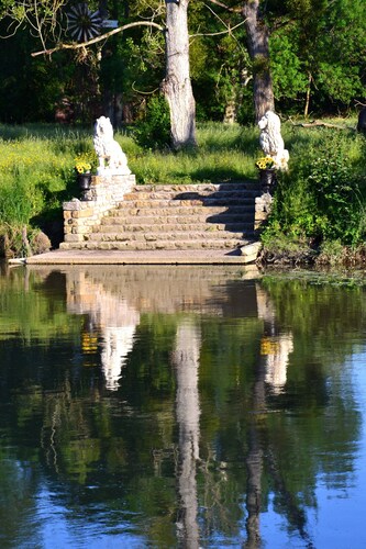 House with pool & tennis access between forest and river near Fontainebleau