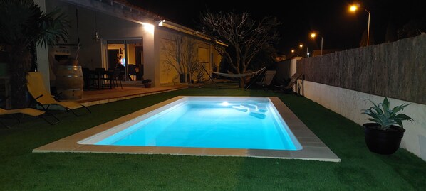 Piscina a l'aire lliure