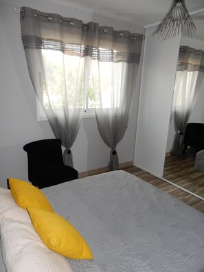 3 多间卧室、熨斗/熨衣板、免费 WiFi、床单