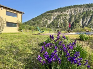 Enceinte de lâhĂ©bergement