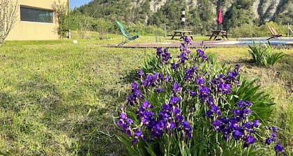Gran villa con piscina en un entorno tranquilo en Drôme provencale