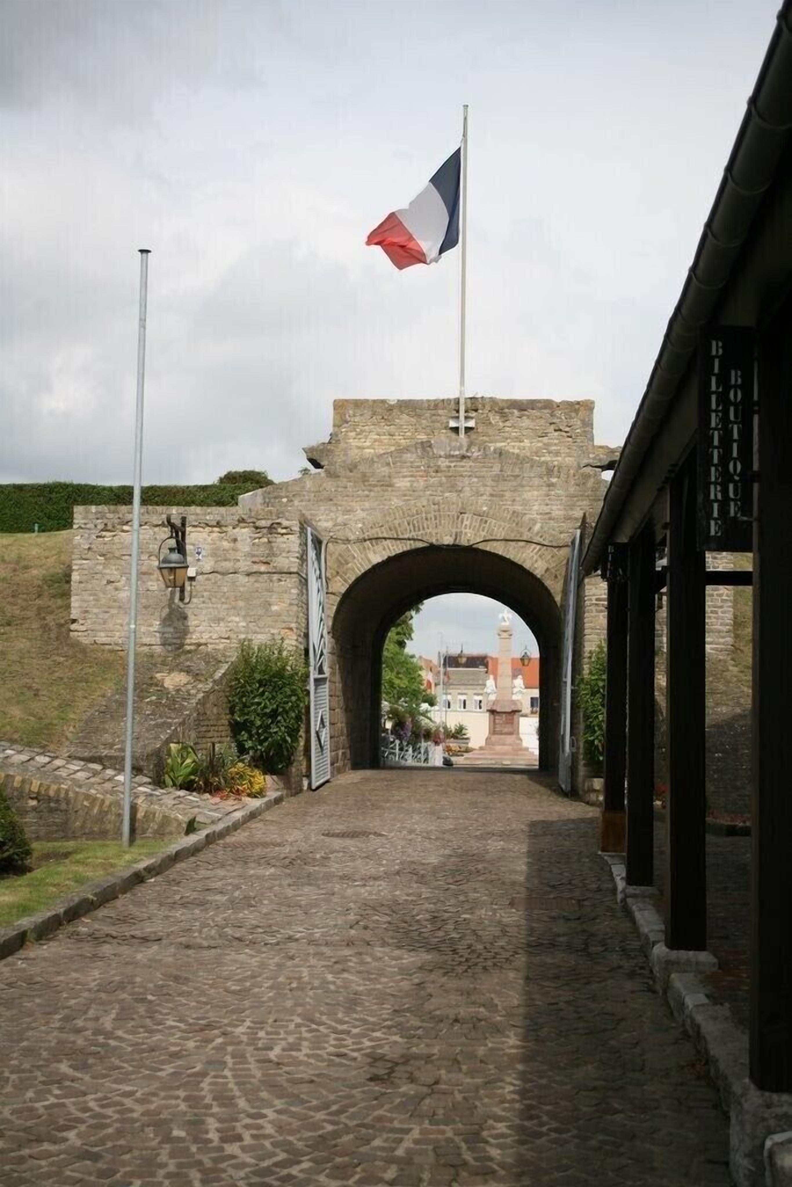 A HAVEN OF PEACE IN A HISTORIC SITE