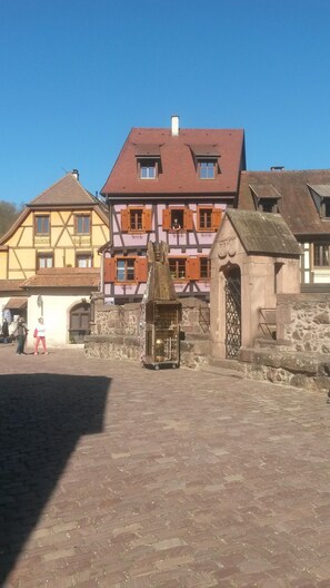 Exterior - GITE FOR TWO PEOPLE (Lapoutroie)