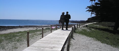 Beach nearby