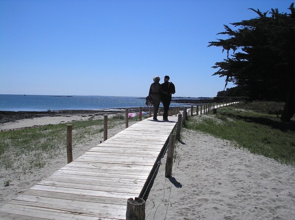 In Strandnähe