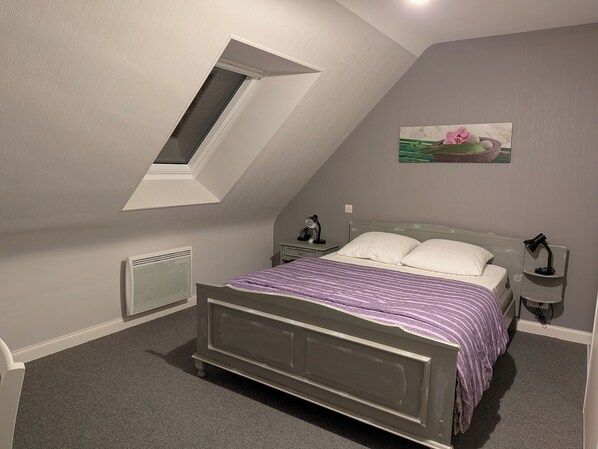 3 bedrooms, iron/ironing board, WiFi