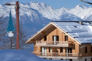 Exterior - WOODEN CHALETS APARTMENT MEAN LES ORRES 1800 (Les Orres)