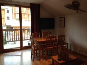 Dining - WOODEN CHALETS APARTMENT MEAN LES ORRES 1800 (Les Orres)